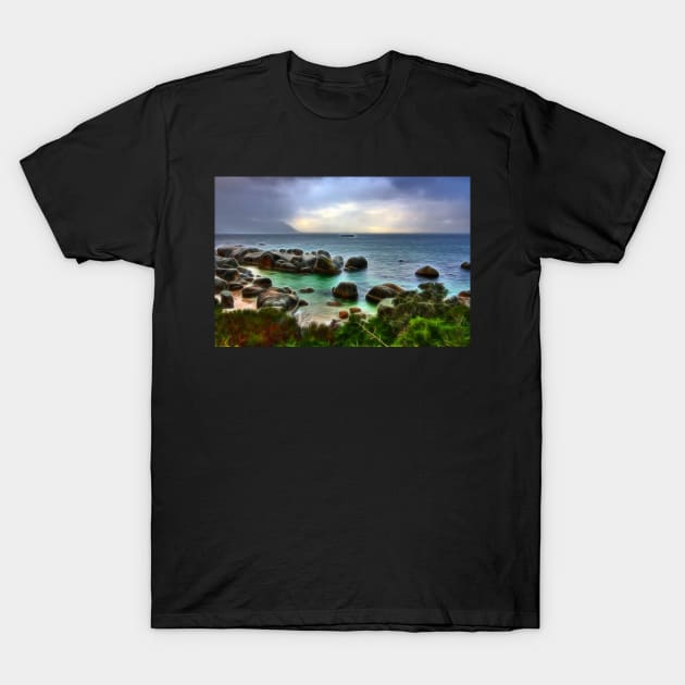 Boulder Beach T-Shirt by somadjinn